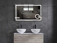 Mawialux badmeubelset 100cm - mat zwart - afbeelding 3 van  11