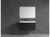 Mawialux badmeubelset 100cm - mat zwart - afbeelding 4 van  11