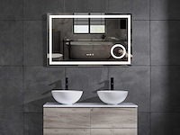 Mawialux badmeubelset 100cm - mat zwart - afbeelding 3 van  11