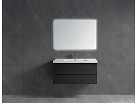 Mawialux badmeubelset 100cm - mat zwart - afbeelding 4 van  11