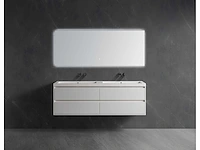 Mawialux badmeubelset 120cm - mat wit - afbeelding 1 van  13