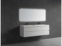 Mawialux badmeubelset 120cm - mat wit - afbeelding 6 van  13