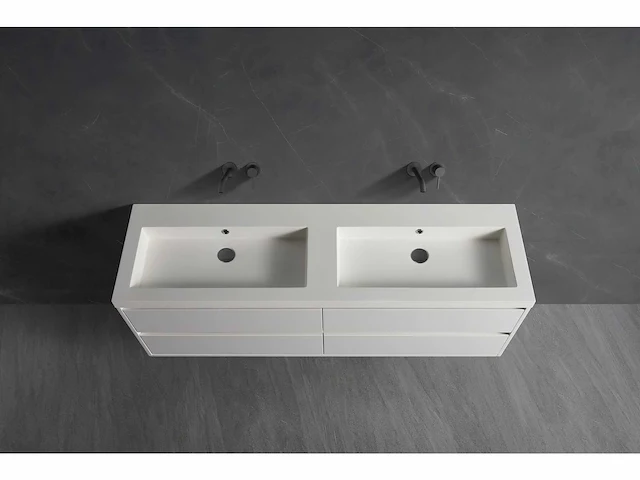 Mawialux badmeubelset 120cm - mat wit - afbeelding 7 van  13