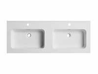 Mawialux badmeubelset 120cm - mat zwart - afbeelding 5 van  9