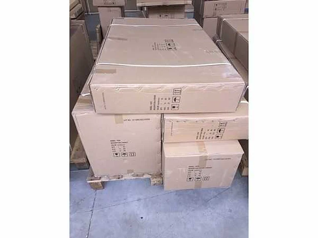 Mawialux badmeubelset 120cm mat zwart (zonder hangkast) - afbeelding 2 van  10