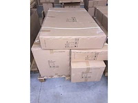 Mawialux badmeubelset 120cm mat zwart (zonder hangkast) - afbeelding 2 van  10