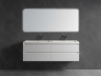 Mawialux badmeubelset 160cm - mat wit - afbeelding 1 van  8