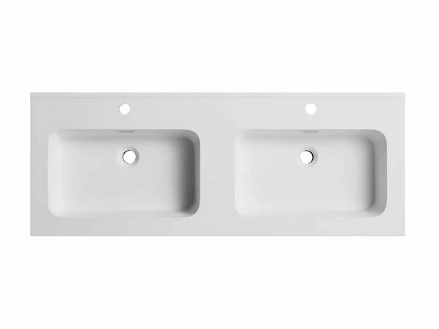 Mawialux badmeubelset 160cm - mat zwart - afbeelding 6 van  9