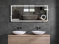 Mawialux badmeubelset 160cm - mat zwart - afbeelding 9 van  9