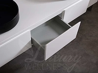 Mawialux badmeubelset mat wit 150 of 180cm keuze - afbeelding 11 van  42