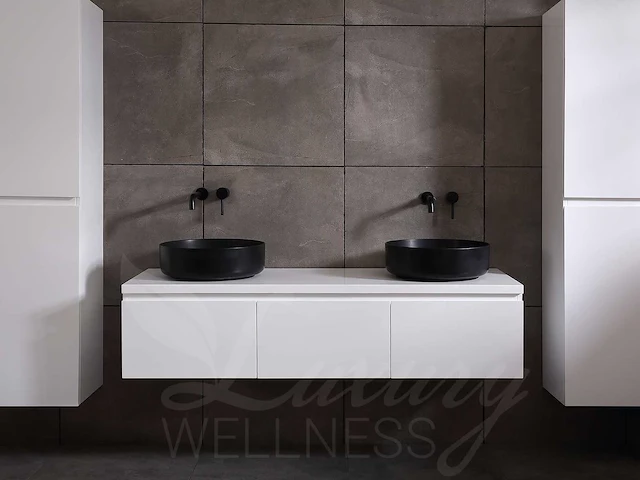 Mawialux badmeubelset mat wit 150 of 180cm keuze - afbeelding 14 van  42