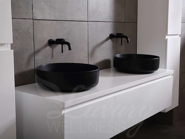 Mawialux badmeubelset mat wit 150 of 180cm keuze - afbeelding 15 van  42