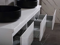 Mawialux badmeubelset mat wit 150 of 180cm keuze - afbeelding 20 van  42