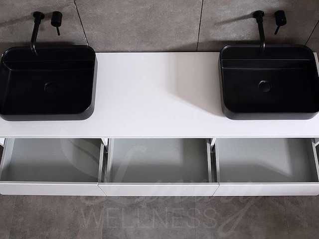 Mawialux badmeubelset mat wit 150 of 180cm keuze - afbeelding 26 van  42