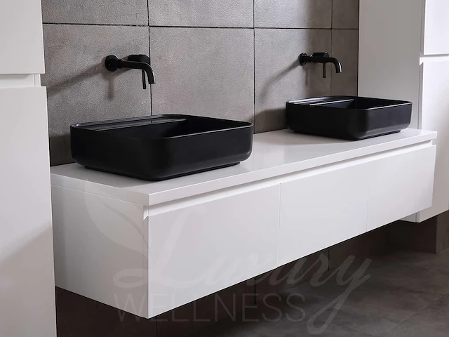 Mawialux badmeubelset mat wit 150 of 180cm keuze - afbeelding 28 van  42