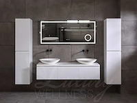 Mawialux badmeubelset mat wit 150 of 180cm keuze - afbeelding 38 van  42