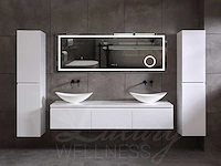 Mawialux badmeubelset mat wit 150 of 180cm keuze - afbeelding 41 van  42