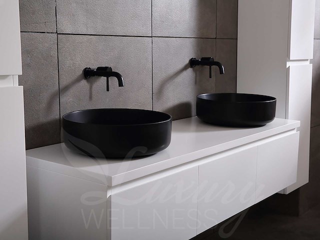 Mawialux badmeubelset mat wit 150 of 180cm keuze - afbeelding 5 van  42