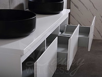 Mawialux badmeubelset mat wit 150 of 180cm keuze - afbeelding 10 van  42