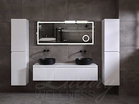 Mawialux badmeubelset mat wit 150 of 180cm keuze - afbeelding 12 van  42