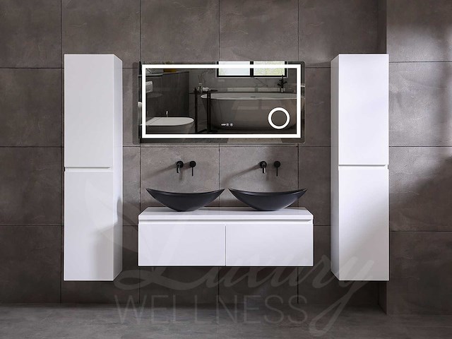 Mawialux badmeubelset mat wit 150 of 180cm keuze - afbeelding 34 van  42