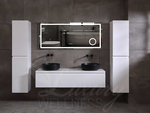 Mawialux badmeubelset mat wit 150 of 180cm keuze - afbeelding 39 van  42