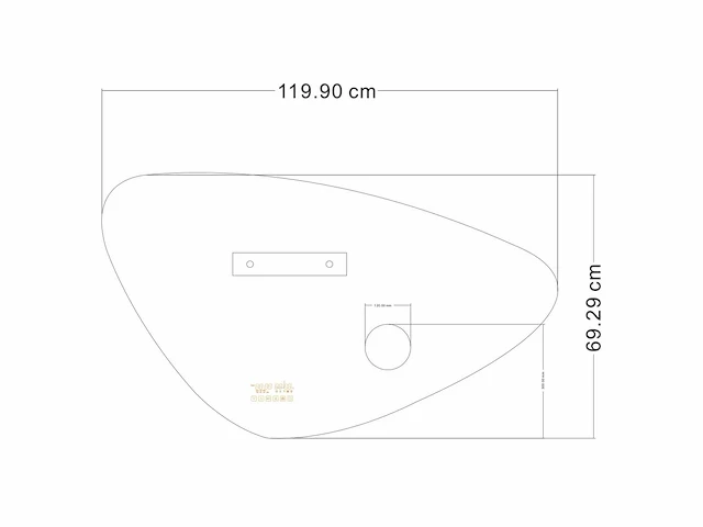 Mawialux bluetooth led spiegel 100x64 of 120x69cm of 140x70 keuze - afbeelding 5 van  16