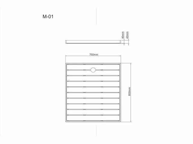 Mawialux buitendouche (in 4 opstellingen mogelijk) - afbeelding 3 van  13