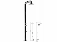 Mawialux buitendouche (in 4 opstellingen mogelijk) - afbeelding 8 van  13