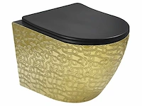 Mawialux design inbouw wandcloset met closetzitting (diverse kleur/finish mogelijkheden) - afbeelding 1 van  8