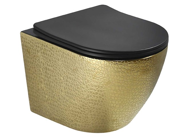 Mawialux design inbouw wandcloset met closetzitting (diverse kleur/finish mogelijkheden) - afbeelding 2 van  8