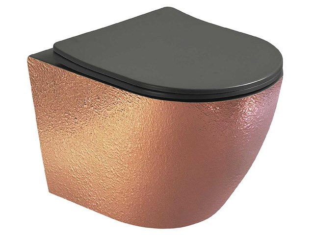 Mawialux design inbouw wandcloset met closetzitting (diverse kleur/finish mogelijkheden) - afbeelding 4 van  8