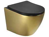 Mawialux design inbouw wandcloset met closetzitting (diverse kleur/finish mogelijkheden) - afbeelding 3 van  8