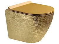 Mawialux design inbouw wandcloset met closetzitting - afbeelding 1 van  7