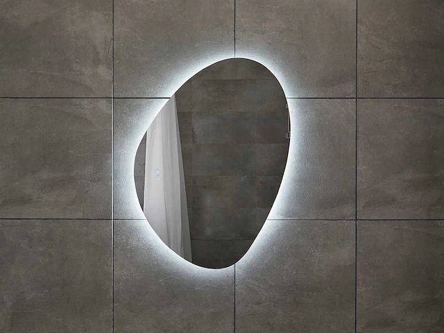 Mawialux design led spiegel 100/120/140cm keuze - afbeelding 10 van  12