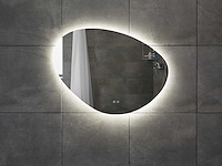 Mawialux design led spiegel 100/120/140cm keuze - afbeelding 9 van  12