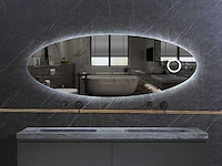 Mawialux design led spiegel 100/120cm keuze - afbeelding 1 van  7
