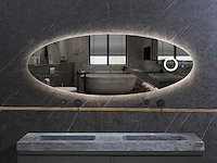 Mawialux design led spiegel 100/120cm keuze - afbeelding 2 van  7