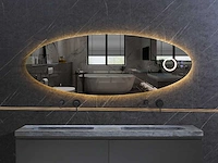 Mawialux design led spiegel 100/120cm keuze - afbeelding 3 van  7