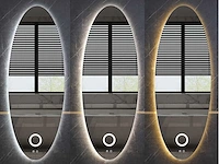 Mawialux design led spiegel 100/120cm keuze - afbeelding 4 van  7