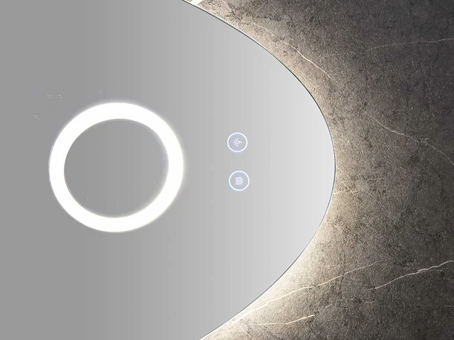 Mawialux design led spiegel 100/120cm keuze - afbeelding 5 van  7