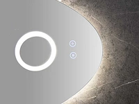 Mawialux design led spiegel 100/120cm keuze - afbeelding 5 van  7