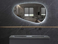Mawialux design led spiegel 100x60cm of 110x60cm (keuze) - afbeelding 1 van  9