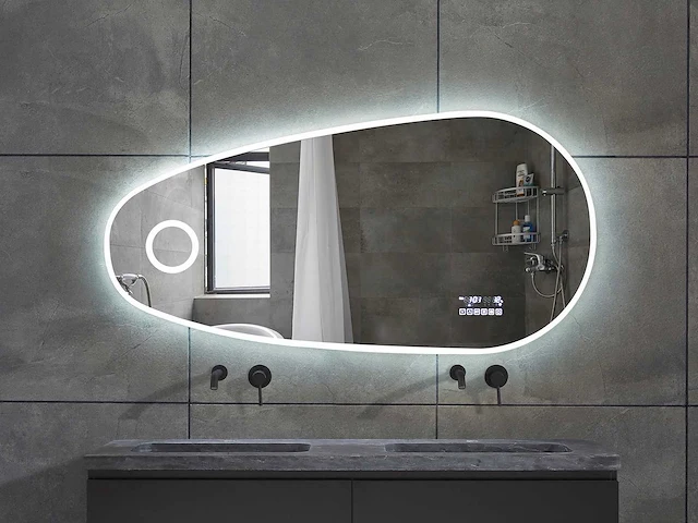 Mawialux design led spiegel 100x60cm - afbeelding 1 van  13