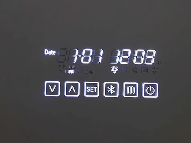 Mawialux design led spiegel 100x60cm - afbeelding 10 van  13