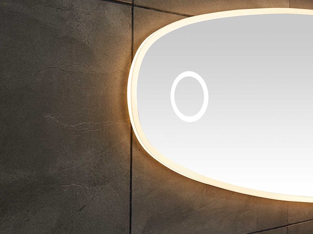 Mawialux design led spiegel 100x60cm - afbeelding 9 van  13