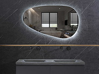 Mawialux design led spiegel 120x60/75cm of 130x65cm (keuze) - afbeelding 4 van  10
