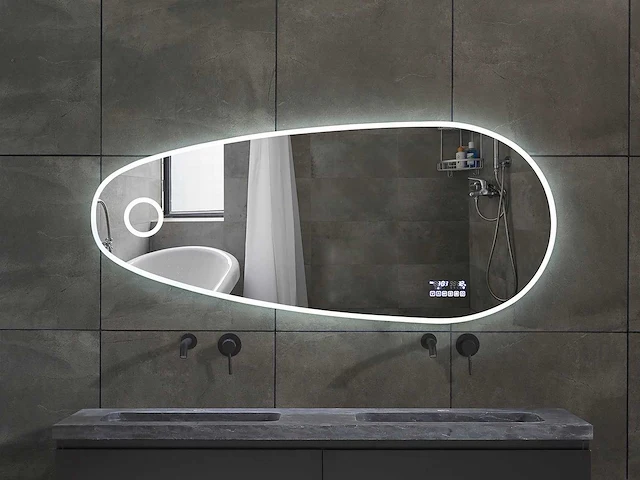 Mawialux design led spiegel 120x70cm - afbeelding 1 van  16