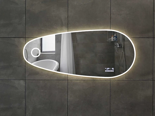 Mawialux design led spiegel 120x70cm - afbeelding 9 van  16