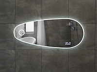 Mawialux design led spiegel 120x70cm - afbeelding 10 van  16